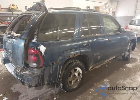 2006 Chevrolet Trailblazer Ls from USA, damaged, VIN 1GNDT13S362112159
